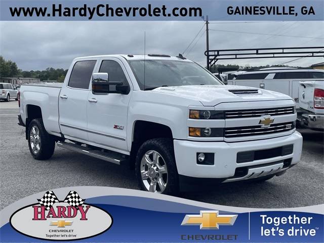 2017 Chevrolet Silverado 2500HD LTZ — Pickup Truck — 125,695 mi — Gainesville, GA