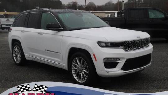 2023 Jeep Grand Cherokee Summit — SUV — 33,255 mi — Gainesville, GA