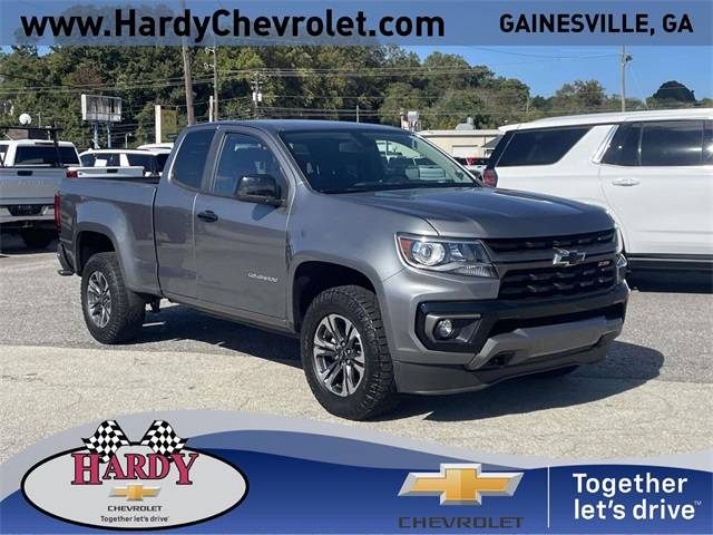 2022 Chevrolet Colorado Z71 — Pickup Truck — 49,004 mi — Gainesville, GA