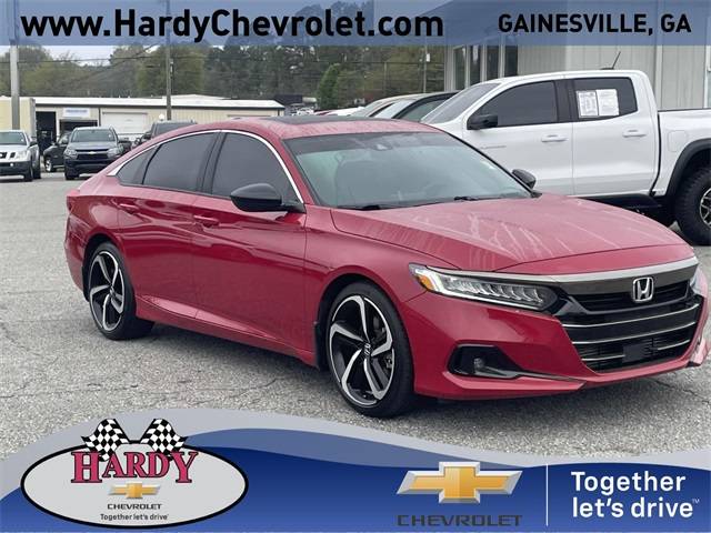 2021 Honda Accord Sport — Sedan — 87,209 mi — Gainesville, GA