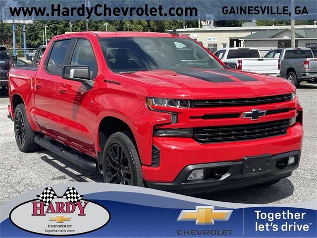 2020 Chevrolet Silverado 1500 RST — Pickup Truck — 70,256 mi — Gainesville, GA