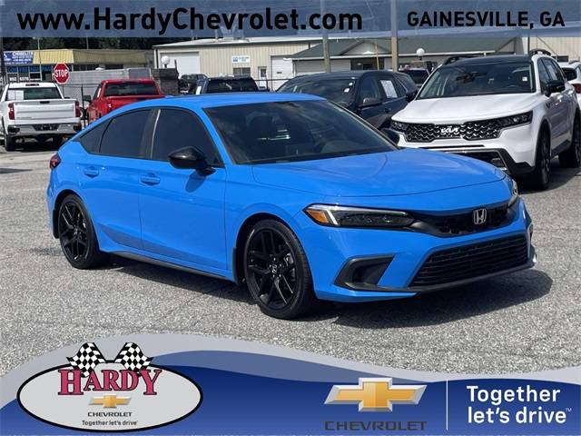 2024 Honda Civic Sport — Hatchback — 22,914 mi — Gainesville, GA