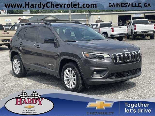 2022 Jeep Cherokee Latitude Lux — SUV — 33,478 mi — Gainesville, GA
