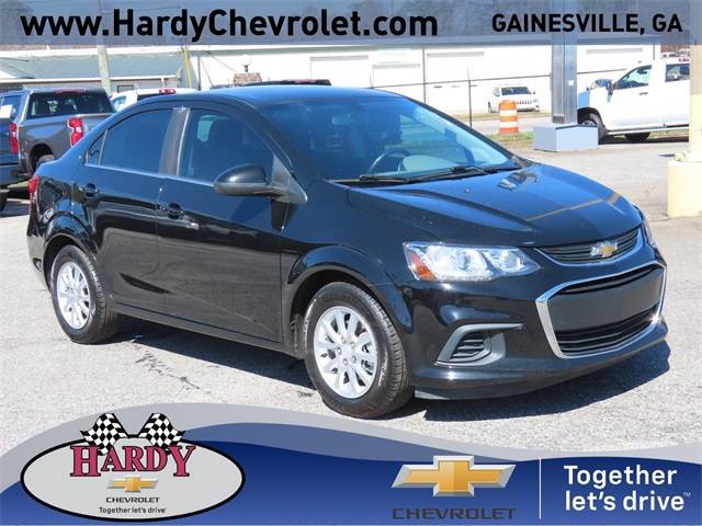 2020 Chevrolet Sonic LT — Sedan — 103,026 mi — Gainesville, GA