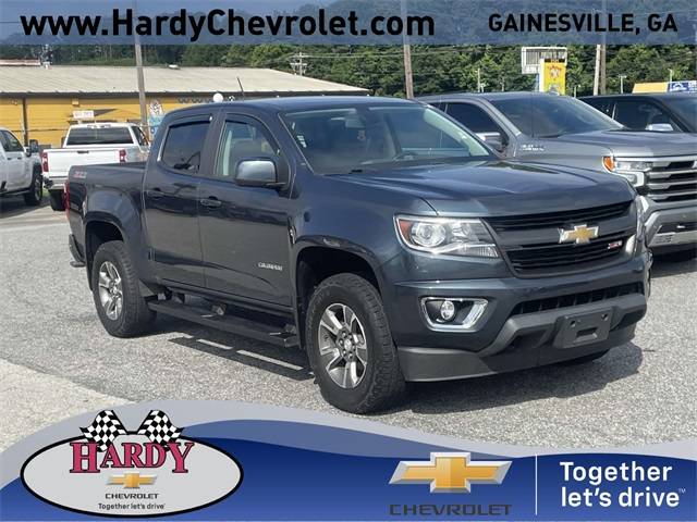 2019 Chevrolet Colorado Z71 — Pickup Truck — 58,729 mi — Gainesville, GA