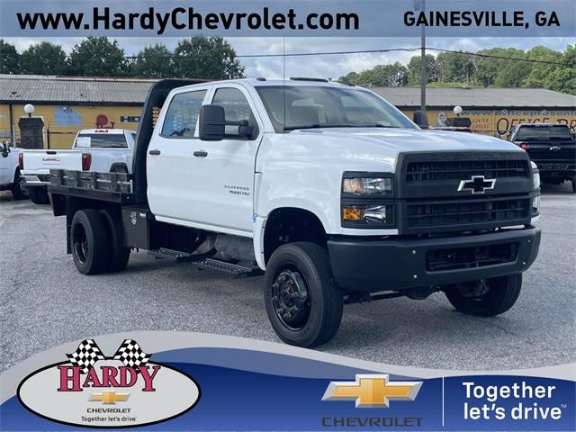 2022 Chevrolet Silverado MD Work Truck — Chassis Cab Truck — 44,427 mi — Gainesville, GA