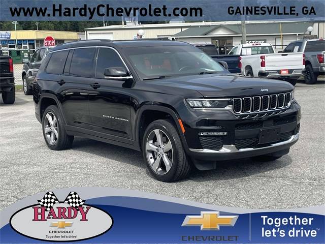 2021 Jeep Grand Cherokee Limited — SUV — 50,561 mi — Gainesville, GA
