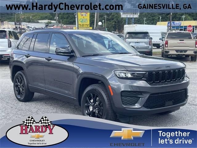 2025 Jeep Grand Cherokee Altitude X — SUV — 1,045 mi — Gainesville, GA