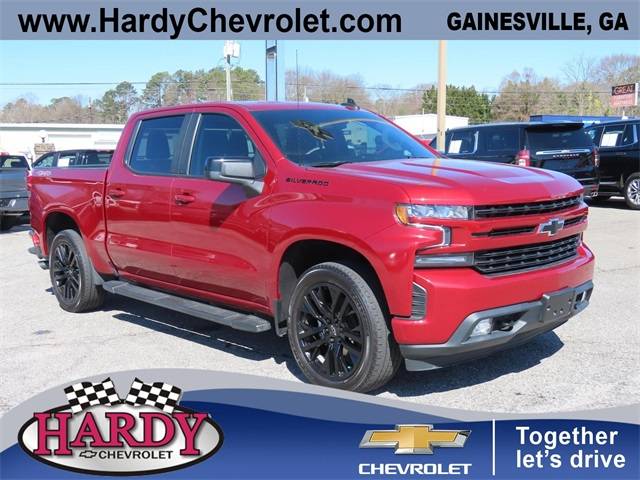 2021 Chevrolet Silverado 1500 RST — Pickup Truck — 87,656 mi — Gainesville, GA