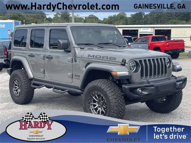 2019 Jeep Wrangler Moab — SUV — 11,003 mi — Gainesville, GA