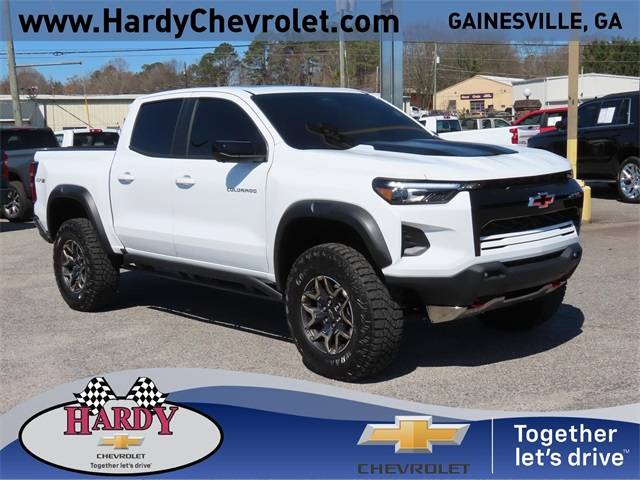 2024 Chevrolet Colorado ZR2 — Pickup Truck — 4,960 mi — Gainesville, GA