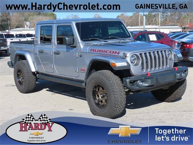 2020 Jeep Gladiator Rubicon — Pickup Truck — 111,881 mi — Gainesville, GA