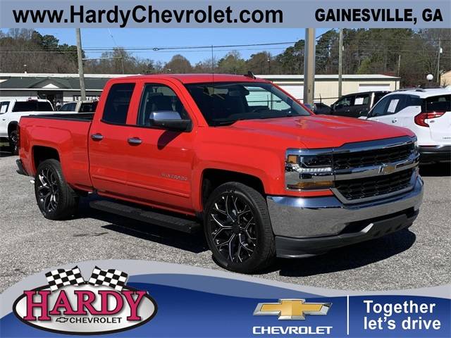 2018 Chevrolet Silverado 1500 LT — Pickup Truck — 39,274 mi — Gainesville, GA