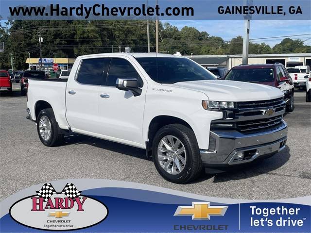 2019 Chevrolet Silverado 1500 LTZ — Pickup Truck — 127,690 mi — Gainesville, GA