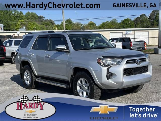 2020 Toyota 4Runner SR5 Premium — SUV — 47,677 mi — Gainesville, GA