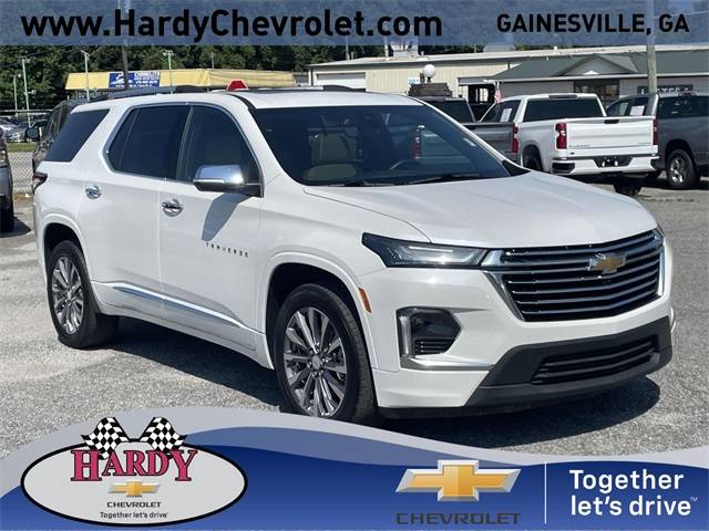 2022 Chevrolet Traverse Premier — SUV — 45,252 mi — Gainesville, GA