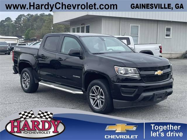 2020 Chevrolet Colorado WT — Pickup Truck — 61,669 mi — Gainesville, GA