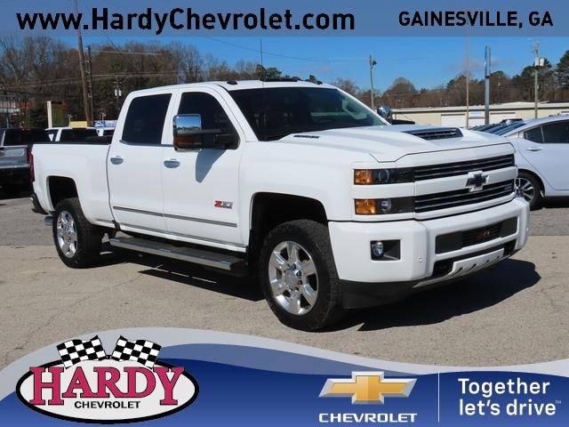 2019 Chevrolet Silverado 2500HD LTZ — Pickup Truck — 75,320 mi — Gainesville, GA