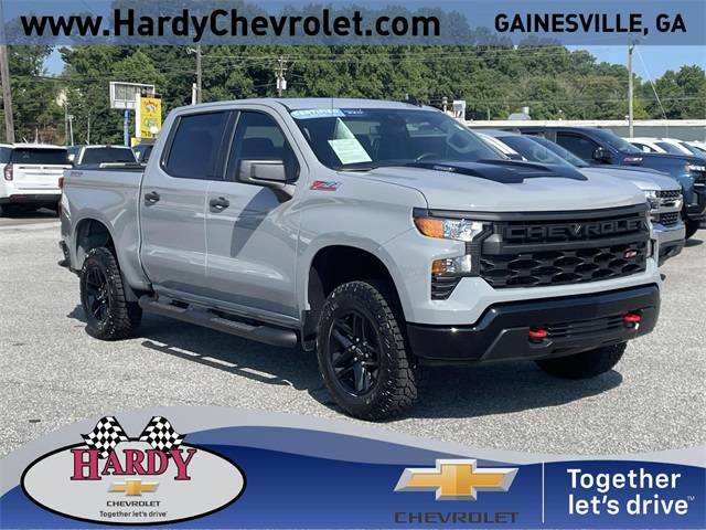 2025 Chevrolet Silverado 1500 Custom Trail Boss — Pickup Truck — 1,882 mi — Gainesville, GA