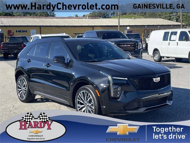2025 Cadillac XT4 Sport — SUV — 27,388 mi — Gainesville, GA