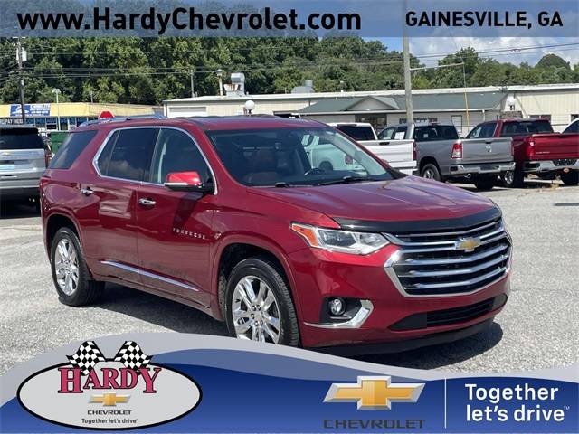 2019 Chevrolet Traverse High Country — SUV — 121,272 mi — Gainesville, GA