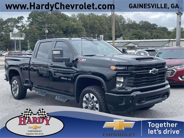 2024 Chevrolet Silverado 2500HD Custom — Pickup Truck — 65,264 mi — Gainesville, GA