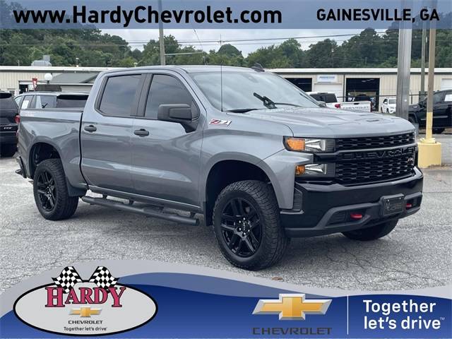 2022 Chevrolet Silverado 1500 LTD Custom Trail Boss — Pickup Truck — 80,801 mi — Gainesville, GA