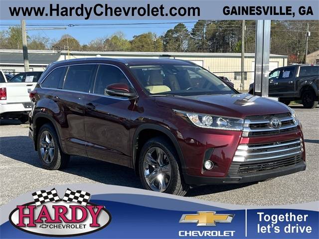 2018 Toyota Highlander Limited — SUV — 117,444 mi — Gainesville, GA