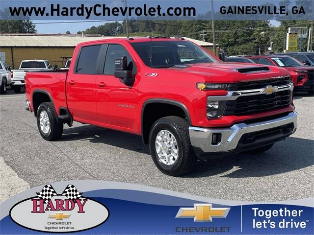 2024 Chevrolet Silverado 2500HD LT — Pickup Truck — 4,509 mi — Gainesville, GA