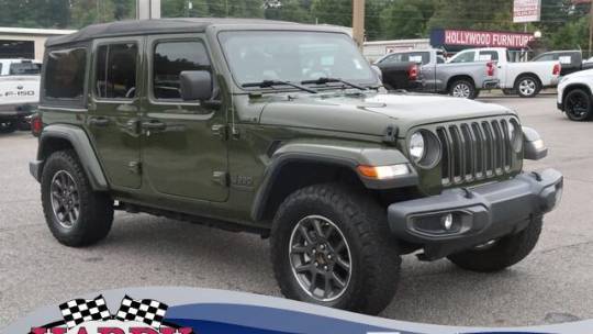2021 Jeep Wrangler 80th Anniversary — SUV — 61,148 mi — Gainesville, GA