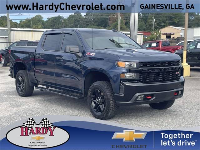 2021 Chevrolet Silverado 1500 Custom Trail Boss — Pickup Truck — 65,239 mi — Gainesville, GA