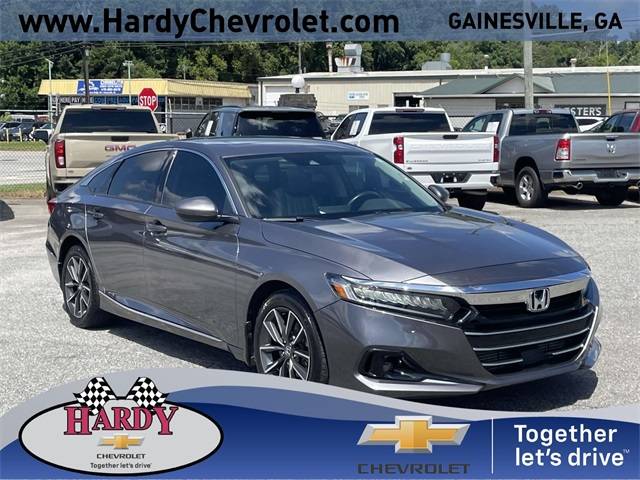 2021 Honda Accord EX-L — Sedan — 45,817 mi — Gainesville, GA