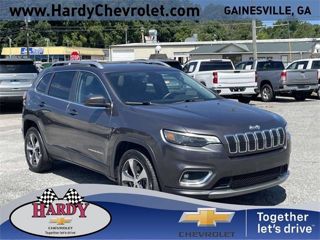 2019 Jeep Cherokee Limited — SUV — 80,551 mi — Gainesville, GA