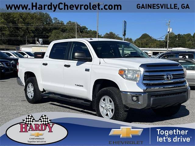 2017 Toyota Tundra SR5 — Pickup Truck — 123,889 mi — Gainesville, GA