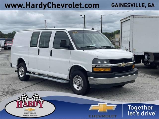 2023 Chevrolet Express Cargo Van Base — Cargo Van — 24,782 mi — Gainesville, GA