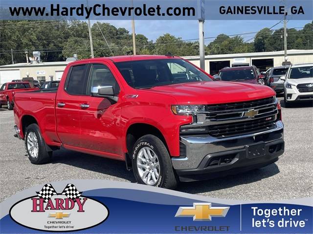 2019 Chevrolet Silverado 1500 LT — Pickup Truck — 49,344 mi — Gainesville, GA