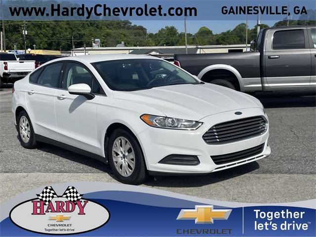 2014 Ford Fusion S — Sedan — 74,705 mi — Gainesville, GA