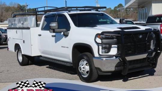 2022 Chevrolet Silverado 3500HD Chassis Cab Work Truck — Chassis Cab Truck — 70,275 mi — Gainesville, GA