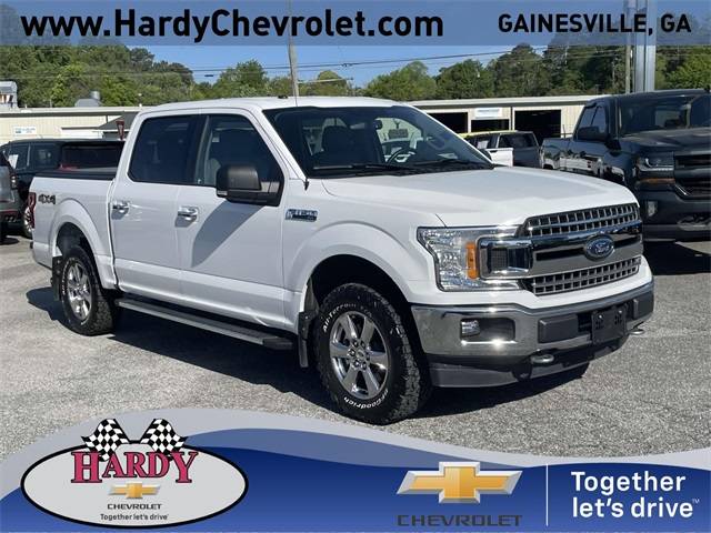 2018 Ford F-150 XLT — Pickup Truck — 52,048 mi — Gainesville, GA