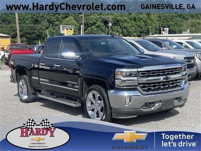 2018 Chevrolet Silverado 1500 LTZ — Pickup Truck — 67,950 mi — Gainesville, GA