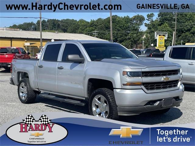 2018 Chevrolet Silverado 1500 Custom — Pickup Truck — 53,726 mi — Gainesville, GA