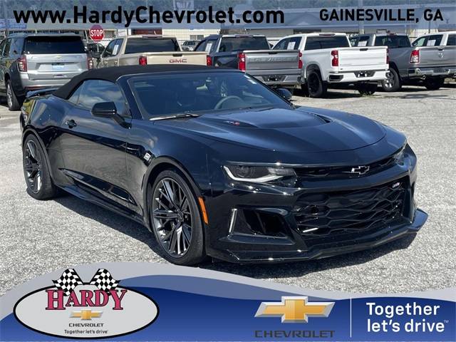 2024 Chevrolet Camaro ZL1 — Convertible — 5,184 mi — Gainesville, GA
