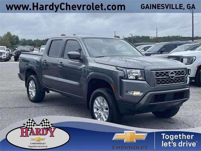 2022 Nissan Frontier SV — Pickup Truck — 42,846 mi — Gainesville, GA
