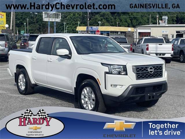 2024 Nissan Frontier SV — Pickup Truck — 13,132 mi — Gainesville, GA