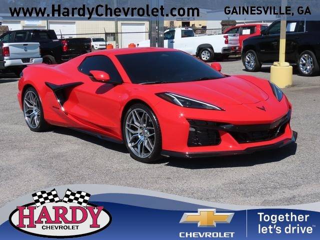 2024 Chevrolet Corvette Z06 3LZ — Convertible — 282 mi — Gainesville, GA