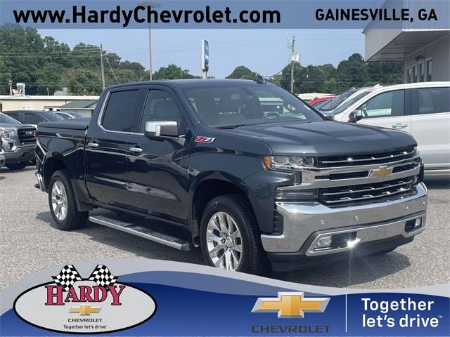 2019 Chevrolet Silverado 1500 LTZ — Pickup Truck — 61,319 mi — Gainesville, GA