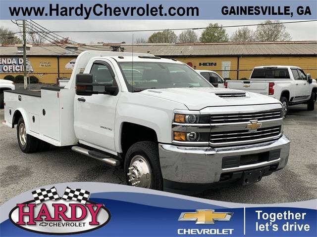 2017 Chevrolet Silverado 3500HD Chassis Cab WT — Chassis Cab Truck — 83,667 mi — Gainesville, GA