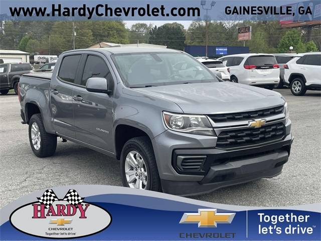 2021 Chevrolet Colorado LT — Pickup Truck — 101,929 mi — Gainesville, GA