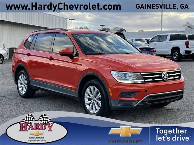 2019 Volkswagen Tiguan S — SUV — 42,257 mi — Gainesville, GA