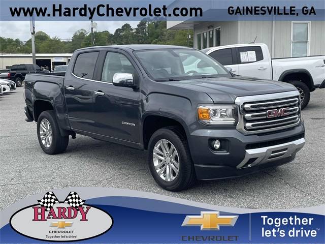 2016 GMC Canyon SLT — Pickup Truck — 105,518 mi — Gainesville, GA
